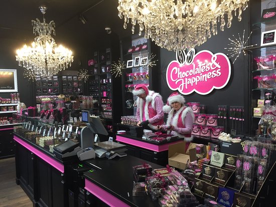chocolate and happiness brugge