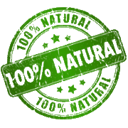 natural ingredients only